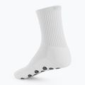 Skarpety piłkarskie dziecięce OneTeam Precision Grip antypoślizgowe 2-pack biały 3