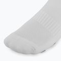 Skarpety piłkarskie dziecięce OneTeam Precision Grip antypoślizgowe 2-pack biały 5