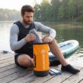 Worek wodoszczelny AQUASTIC Dry Bag 8 l Nylon/TPU pomarańczowy 3