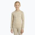 Komplet bielizny dziecięcej termoaktywnej WOOLCANO Merino SET0683 beżowy 5