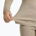 Komplet bielizny dziecięcej termoaktywnej WOOLCANO Merino SET0683 beżowy 6