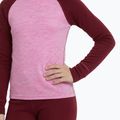 Komplet bielizny termoaktywnej dziecięcej WOOLCANO Merino SET0982 fioletowy 4