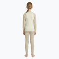 Komplet bielizny termoaktywnej dziecięcej WOOLCANO Merino SET0982 beżowy 3