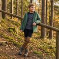 Komplet bielizny termoaktywnej dziecięcej WOOLCANO Merino SET0982 szary 7