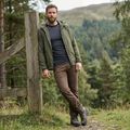 Komplet bielizny termoaktywnej męskiej WOOLCANO Merino SET0978 szary 7