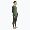 Komplet bielizny termoaktywnej męskiej WOOLCANO Merino SET0978 khaki 2