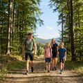 Koszulka dziecięca trekkingowa KADVA TrailCore oddychająca różowy 6