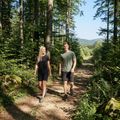 Koszulka damska trekkingowa KADVA TrailCore oddychająca czarny 5