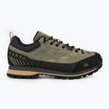 Buty trekkingowe męskie KADVA NEVRA WP niskie skórzane zielony 8