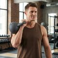 Kettlebell miękki XTREXO 8 kg szary 4