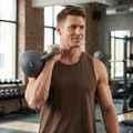 Kettlebell SOFT XTREXO 10 kg szary 4