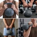 Kettlebell SOFT XTREXO 10 kg szary 6