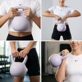 Kettlebell miękki XTREXO 8 kg fioletowy 6