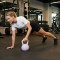Kettlebell miękki XTREXO 10 kg fioletowy 3