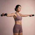 Zestaw hantli XTREXO SCULPT 2 x 2 kg czarny 3