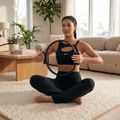 Obręcz do pilatesu XTREXO SCULPT czarny 5