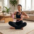 Obręcz do pilatesu XTREXO SCULPT różowy 3