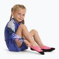Skarpety basenowe dziecięce AQUASTIC Seavie Anti-Slip różowy 4