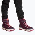 Śniegowce dziecięce KADVA Flow WaterProof bordowy 2