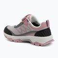 Buty trekkingowe dziecięce KADVA Rocky Trail Low WaterProof Softshell szary 6