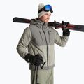 Rękawice narciarskie KADVA Mountain Flow Pro skóra 3M Thinsulate czarny 6