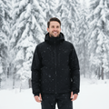 Kurtka narciarska męska KADVA Edge X Jacket czarny 13