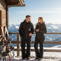 Kurtka narciarska damska KADVA Edge X Jacket czarny 16
