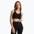 Biustonosz treningowy XTREXO Rexi Up Seamless Bra czarny