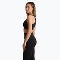 Biustonosz treningowy XTREXO Rexi Up Seamless Bra czarny 4