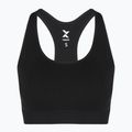 Biustonosz treningowy XTREXO Rexi Up Seamless Bra czarny 7