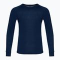 Komplet bielizny termoaktywnej męskiej WOOLCANO Merino 100% SET0540 granatowy 11