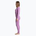 Komplet bielizny termoaktywnej damskiej WOOLCANO Merino  100% SET0543 fioletowy 2