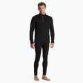 Bluza termoaktywna męska WOOLCANO Merino 100% TOP0544 czarny 2