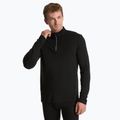 Bluza termoaktywna męska WOOLCANO Merino 100% TOP0544 czarny 9