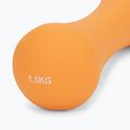 Hantel neoprenowy XTREXO TX0-B4M009 1,5 kg pomarańczowy 5