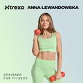 Hantel neoprenowy XTREXO TX0-B4M010 2 kg niebieski 2