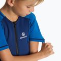 Pianka do pływania dziecięca AQUASTIC z neoprenu 1.5 mm WAVEY niebieski 6