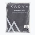 Komplet bielizny termoaktywnej męskiej KADVA ALPINESTEP THERMO LIGHT PLUS bezszwowy czarny 10