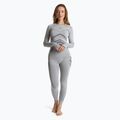 Spodnie termoaktywne damskie bielizna KADVA ALPINESTEP BAMBOO THERMO LIGHT PLUS bezszwowe szary 3