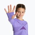 Komplet bielizny termoaktywnej dziecięcej KADVA ALPINESTEP THERMO LIGHT PLUS bezszwowy fioletowy 4
