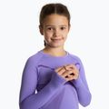 Komplet bielizny termoaktywnej dziecięcej KADVA ALPINESTEP THERMO LIGHT PLUS bezszwowy fioletowy 5