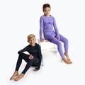 Komplet bielizny termoaktywnej dziecięcej KADVA ALPINESTEP THERMO LIGHT PLUS bezszwowy fioletowy 9
