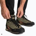 Buty trekkingowe męskie KADVA Nevra Mid WP zielony 5