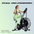 Rower stacjonarny TREXO Hex 02 czarny 2
