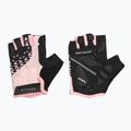 Rękawiczki rowerowe damskie ATTABO Vito WMNS gel shock proof różowy/czarny
