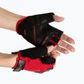 Rękawiczki rowerowe ATTABO Vito gel shock proof czerwony/czarny 2