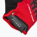 Rękawiczki rowerowe ATTABO Vito gel shock proof czerwony/czarny 8