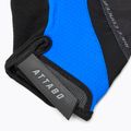 Rękawiczki rowerowe ATTABO Kinu Pro shock absorbing system niebieski/czarny 7