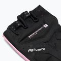 Rękawiczki rowerowe damskie ATTABO Kinu Pro WMNS shock absorbing system różowy/czarny 6