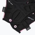 Rękawiczki rowerowe damskie ATTABO Kinu Pro WMNS shock absorbing system różowy/czarny 7